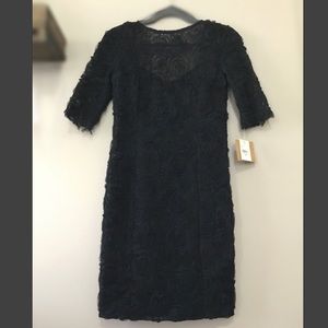 RACHEL Rachel Roy Lace Rosette Dress